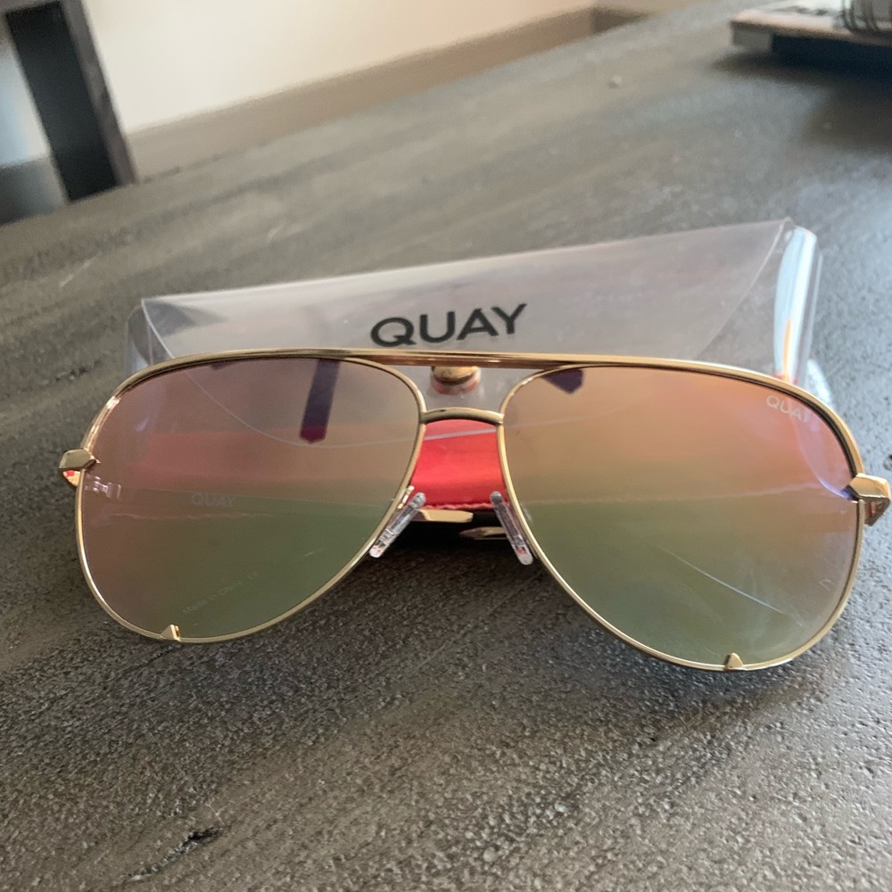Quay High Key Sunglasses